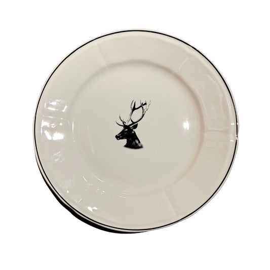 Gien Chambord Dinner Plate