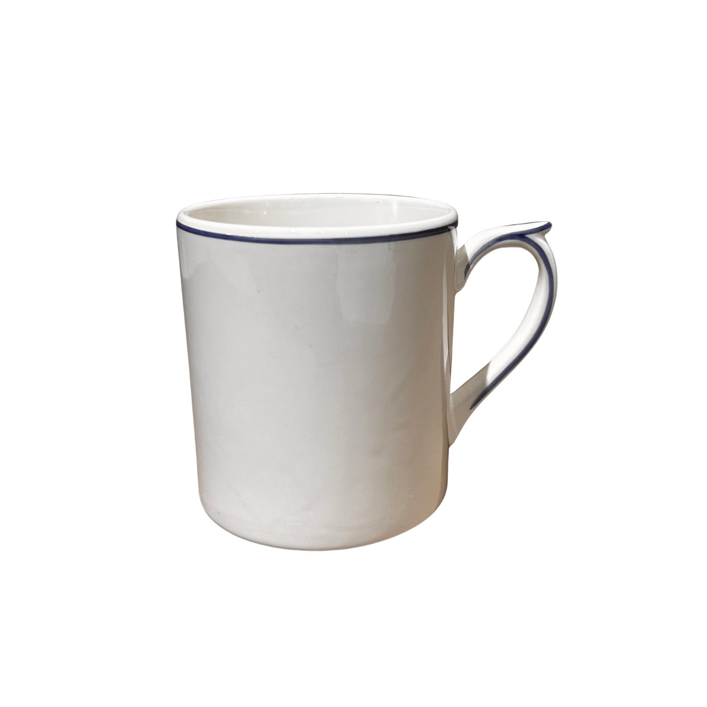 Gien Filet Blue Mug