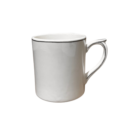 Gien Filet Taupe Mug
