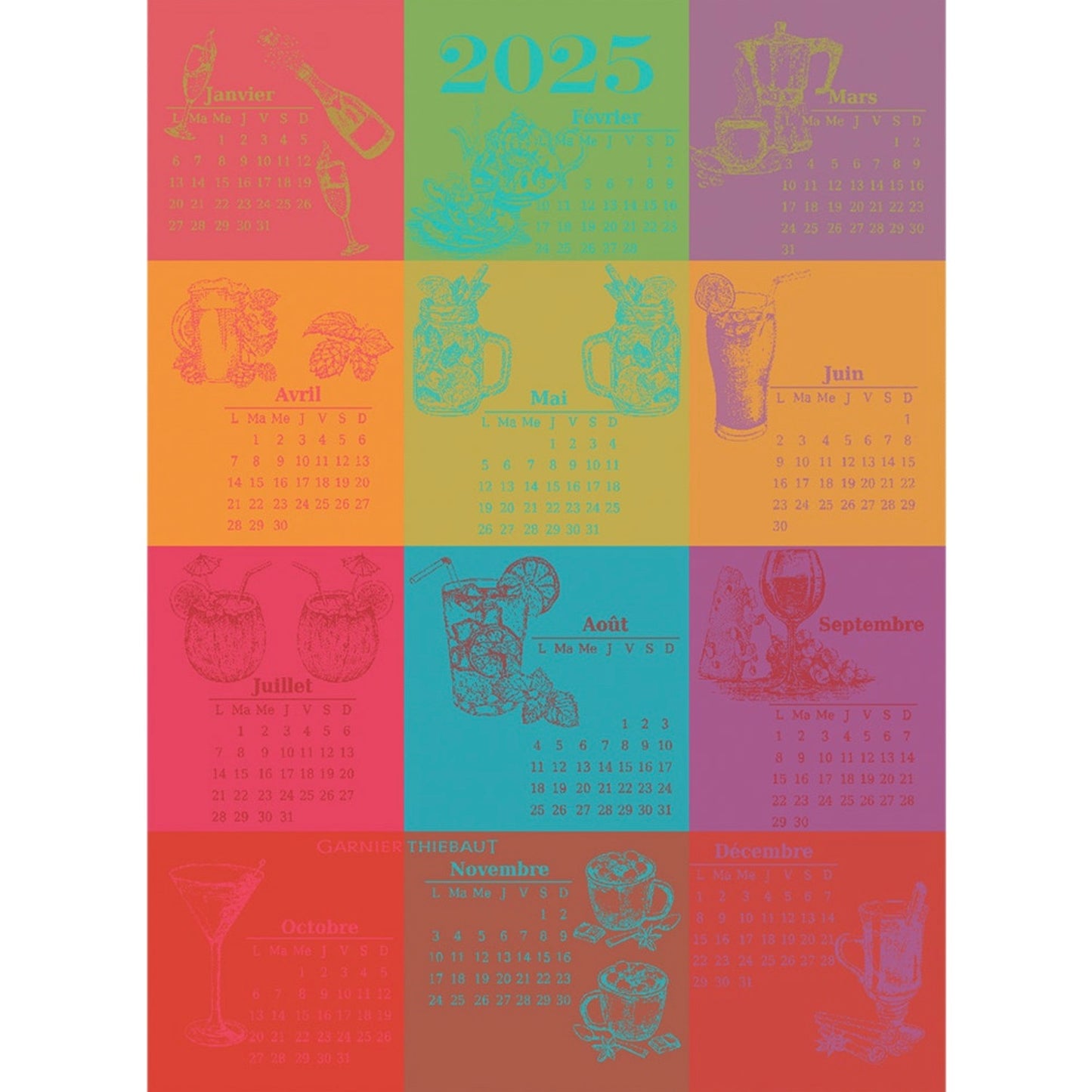 2025 Celebration Kitchen Towel