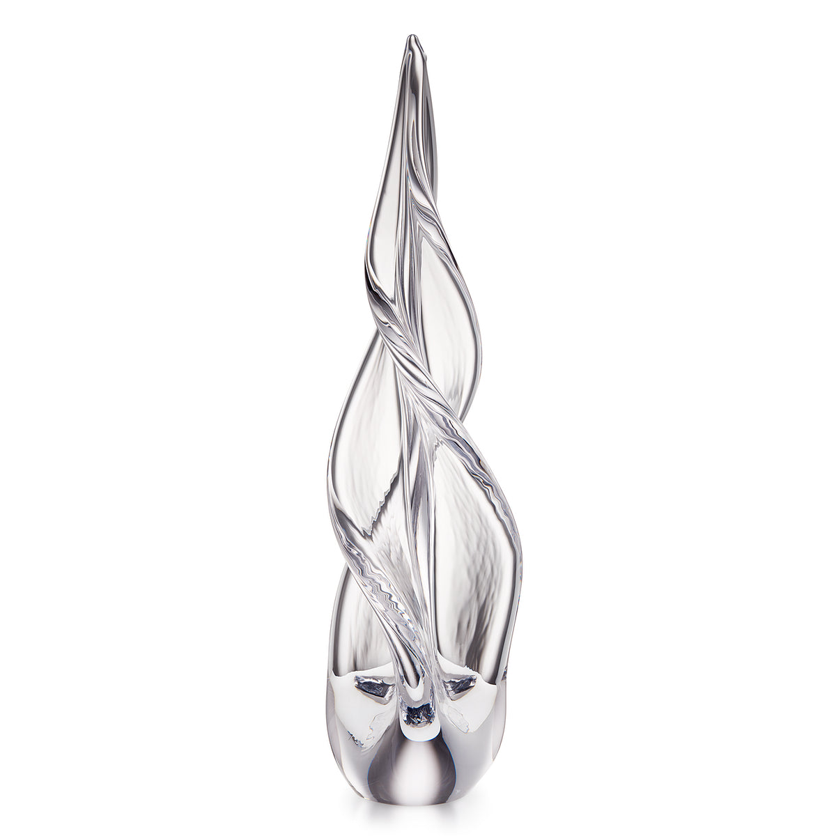 Simon Pearce 20th Anniversary Spiral Three Sided Tree - 20 Inch