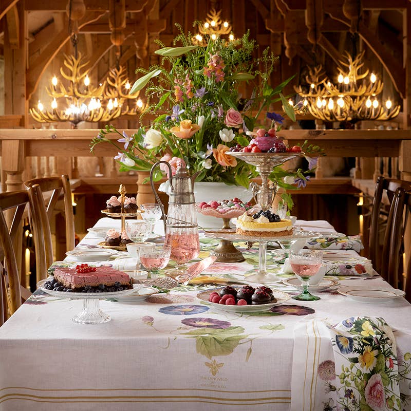 Koustrup & Co. - A Flower Garden FSC  Paper Napkins
