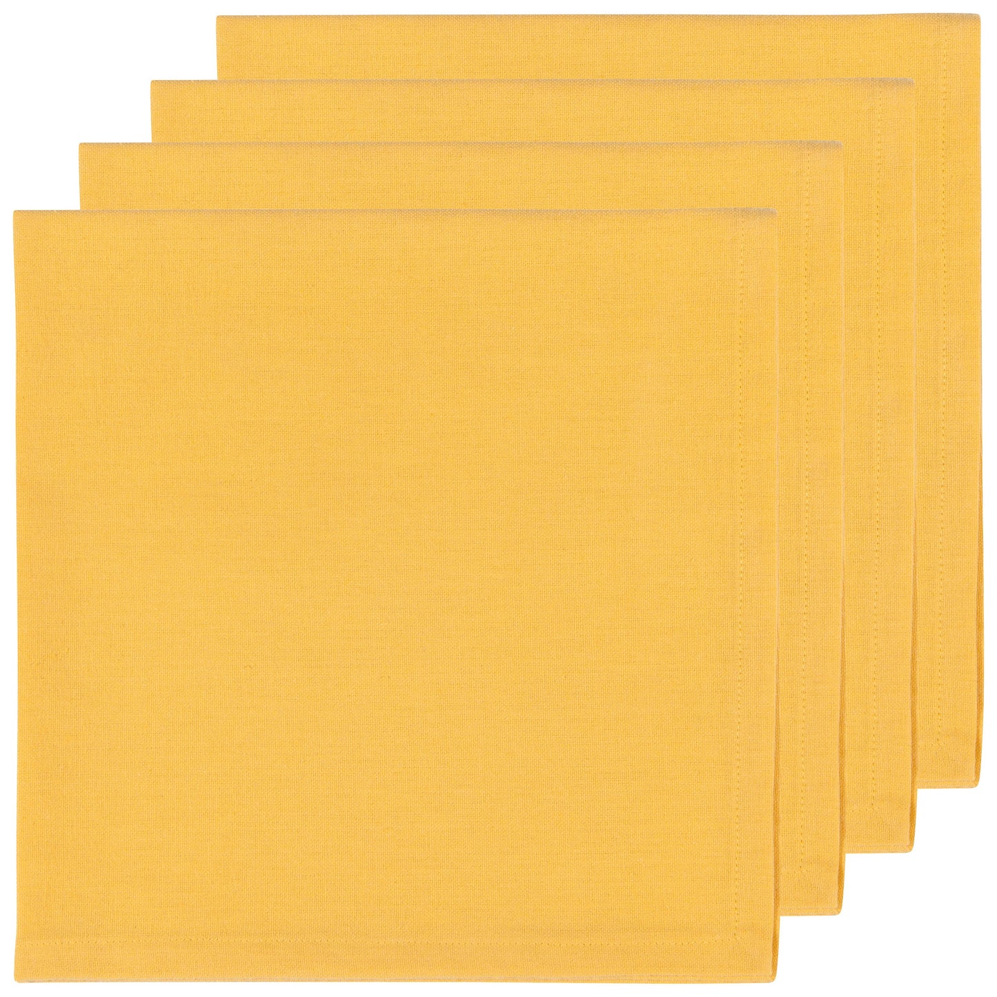Spectrum Cotton Napkins Honey Set/4