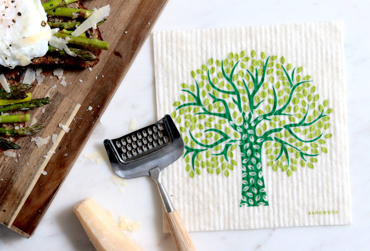 Jangneus - Swedish Dishcloth - Tree
