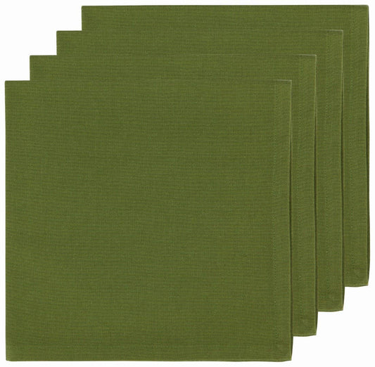 Spectrum Cotton Napkins Fir Green Set/4