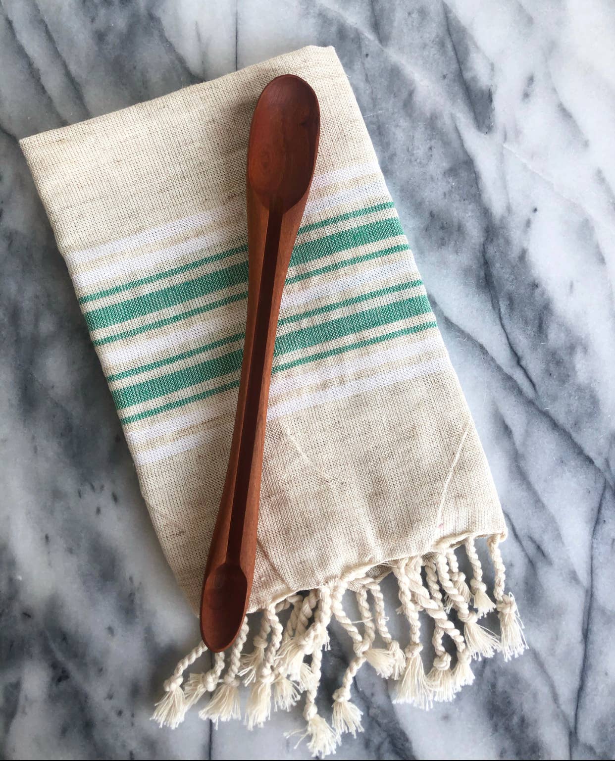 The Riley/Land Collection - French Tasting Spoon