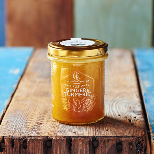 London Honey Company's Honey with Ginger & Turmeric