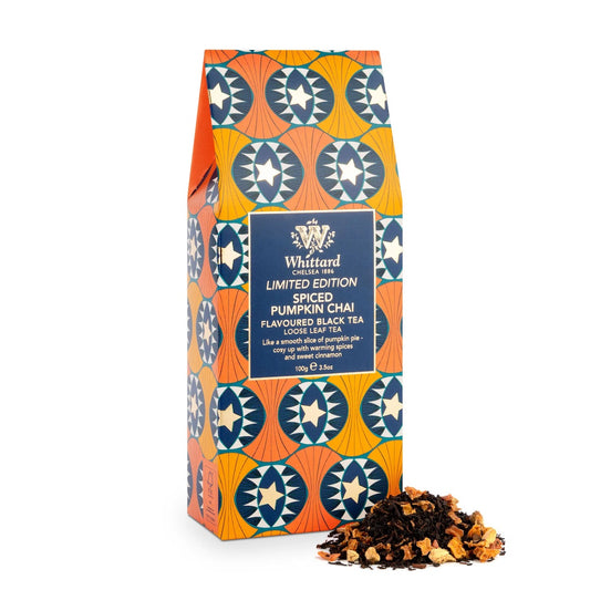 Whittard Pumpkin Chai Loose Leaf Tea