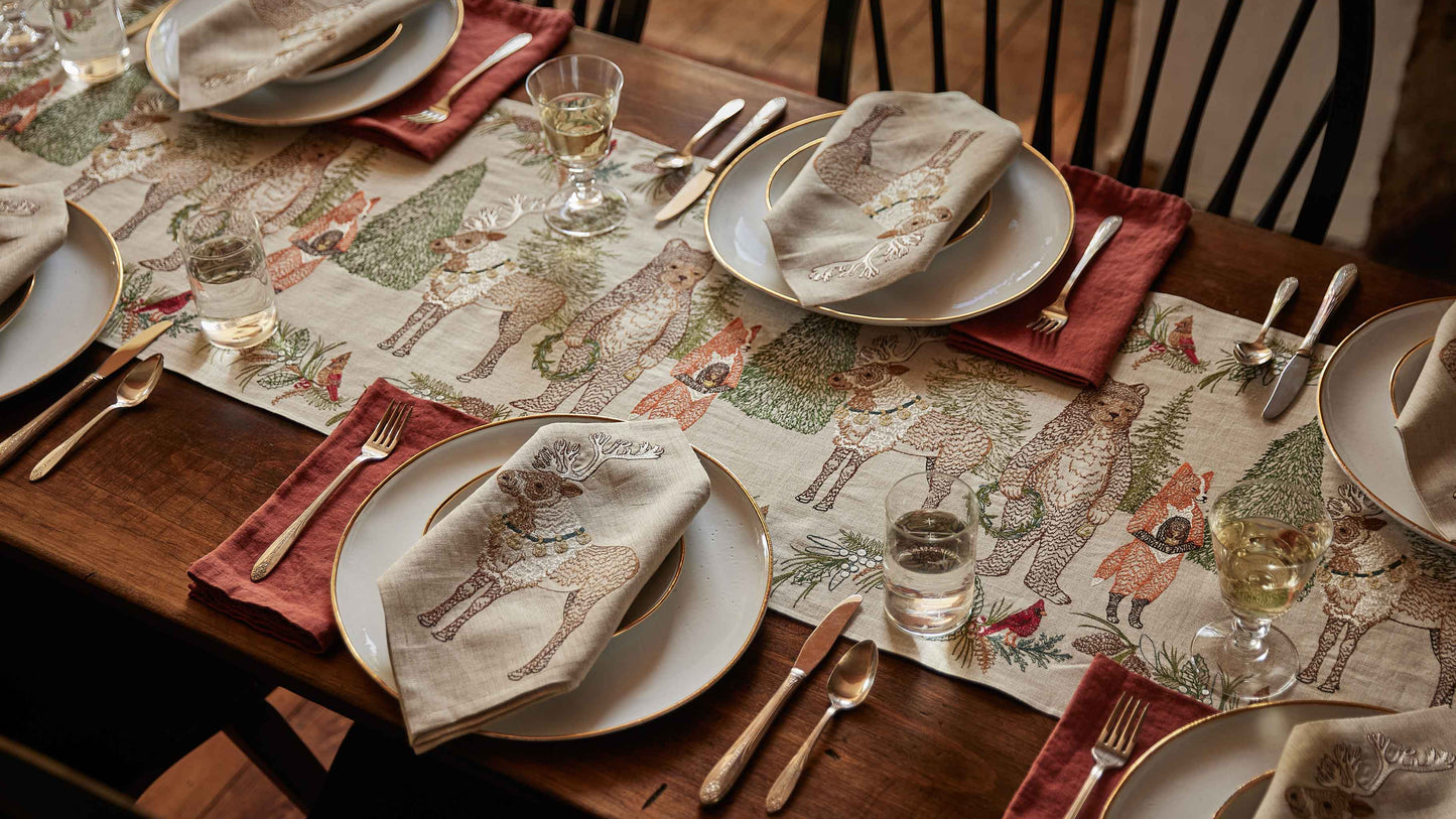 Coral & Tusk - Christmas Cheer Table Runner