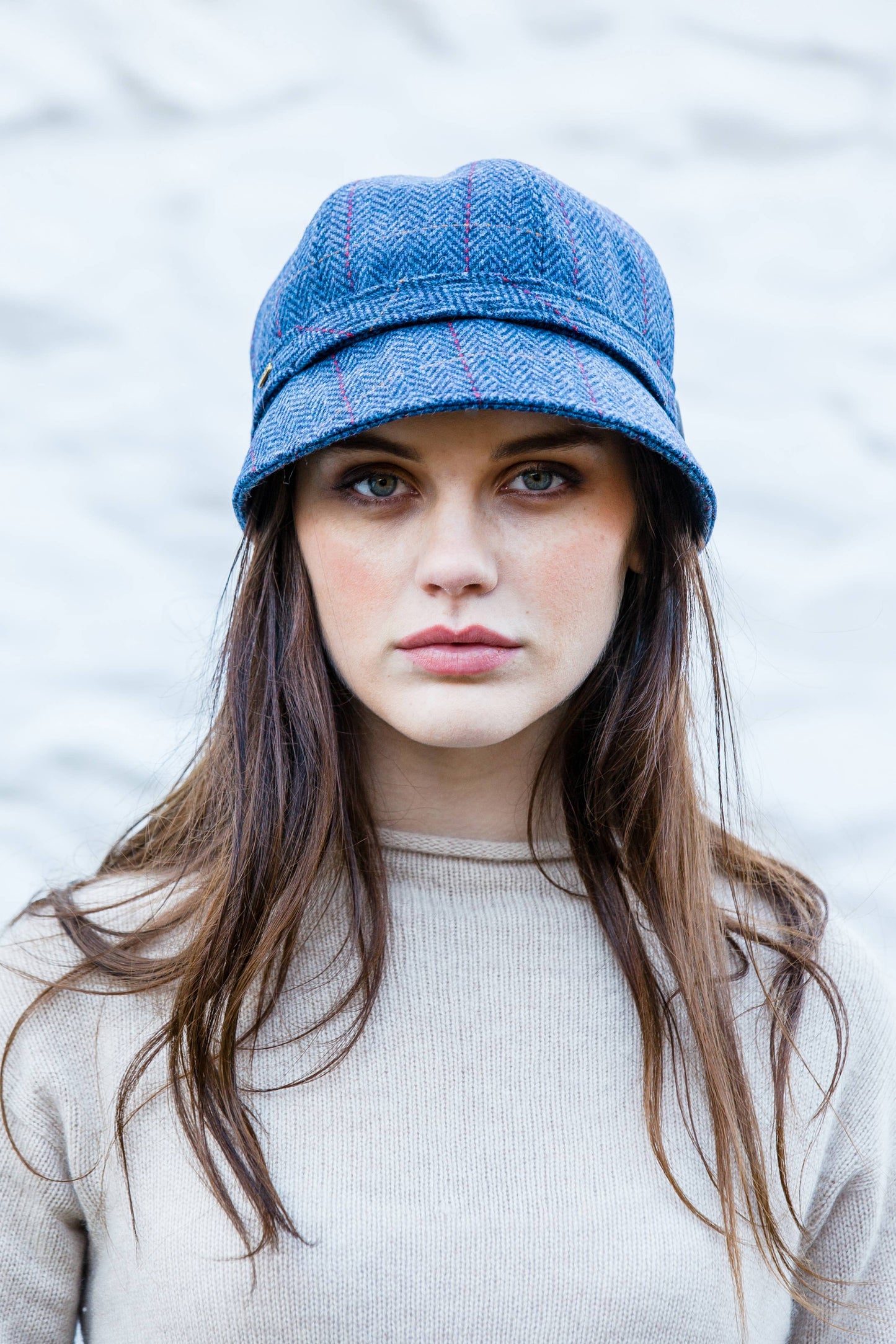 Mucros Weavers Flapper Hat - Blue