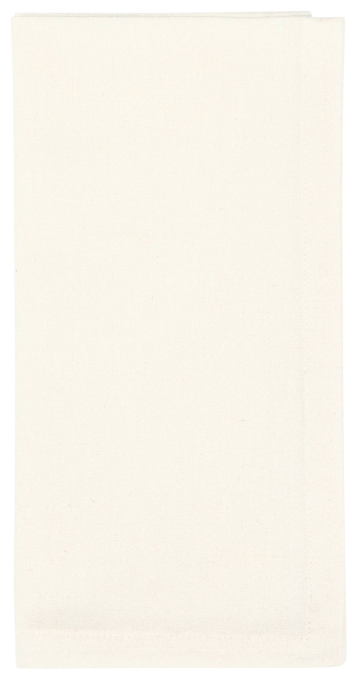Spectrum Cotton Napkins Ivory Set/4