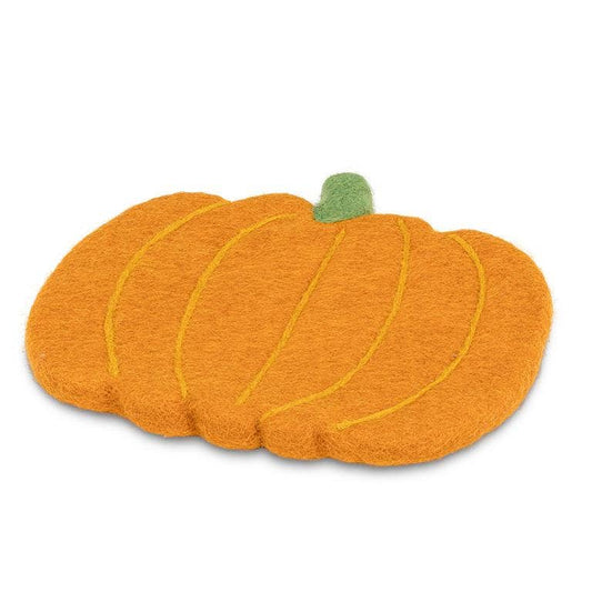 Abbott - Orange Pumpkin Trivet