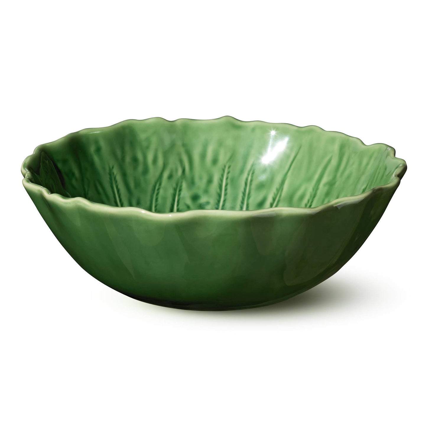 Le Jardin Cabbage 3-D Soup Bowl - Set of 4