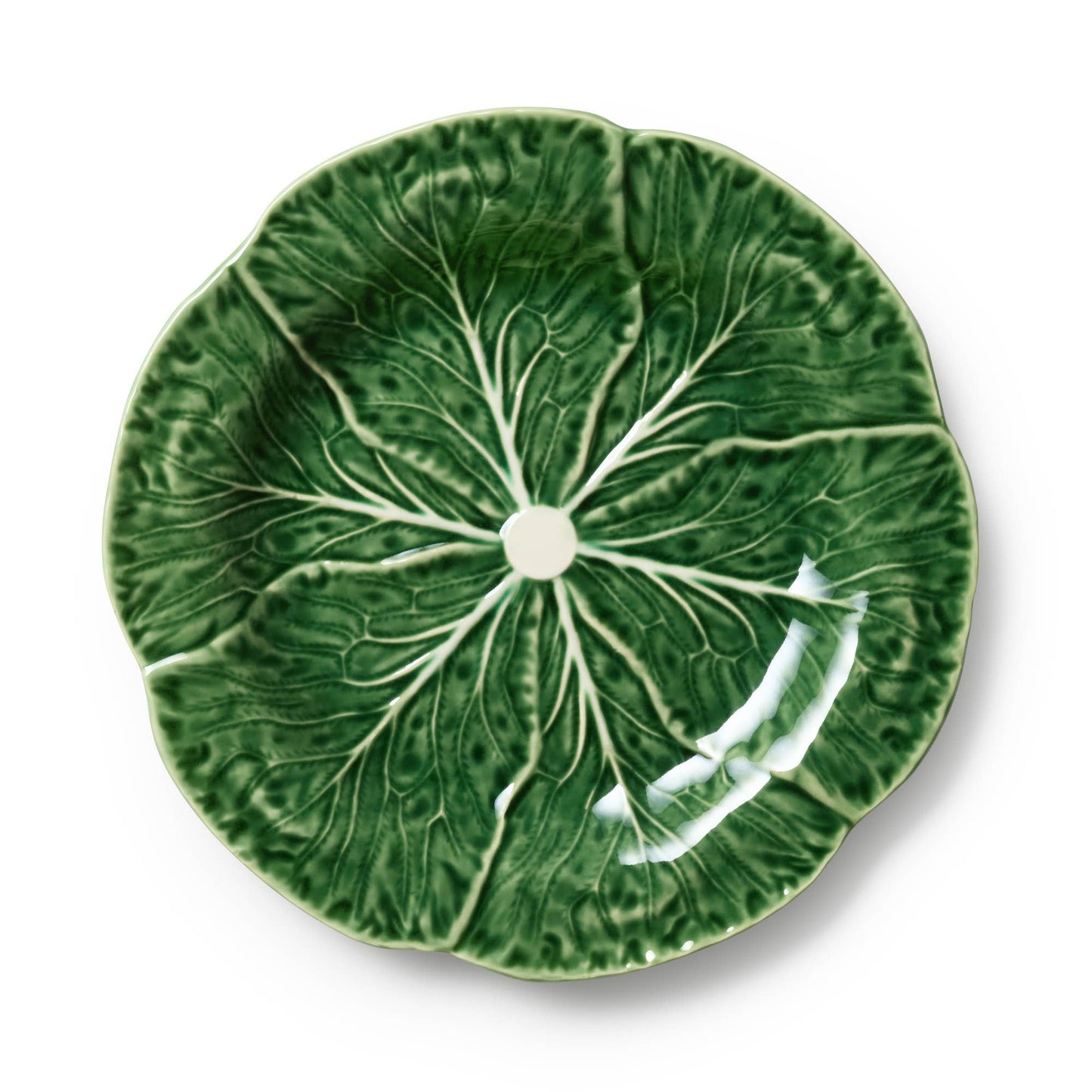 Le Jardin Cabbage 3-D Salad Plate - Set of 4