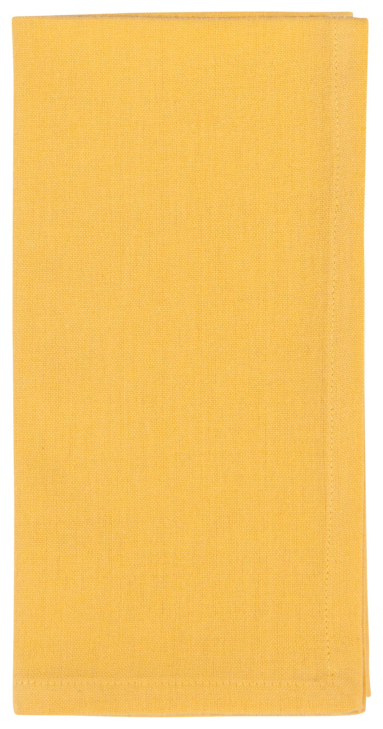 Spectrum Cotton Napkins Honey Set/4