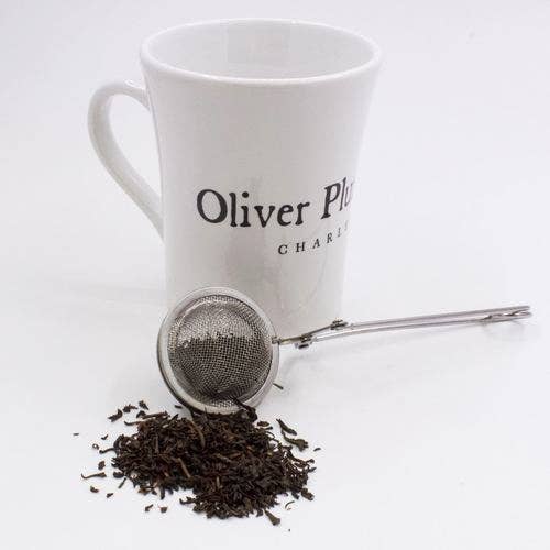Oliver Pluff & Company - Small Wire Mesh Tea Brewing Ball with Handle