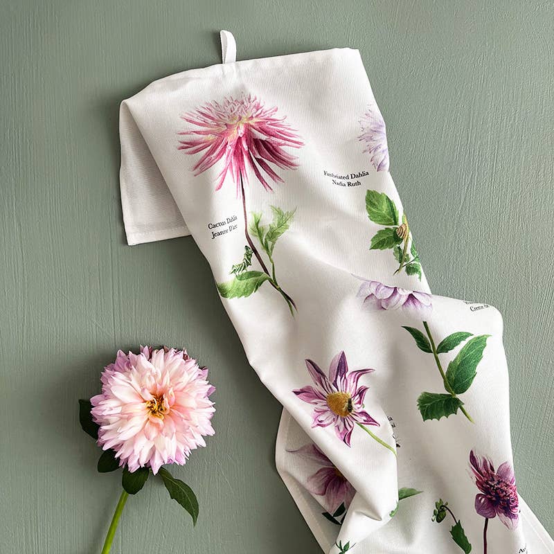 Koustrup & Co. - Dahlia 100% Organic Cotton Tea Towel