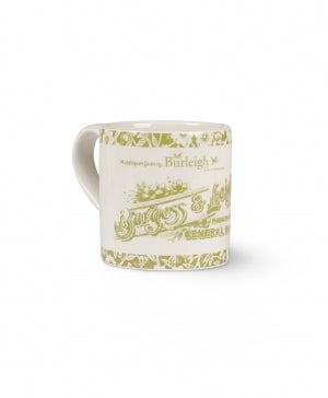 Heritage Olive Half Pint Mug - Retired