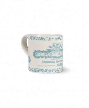 Heritage Teal Half Pint Mug - Retired