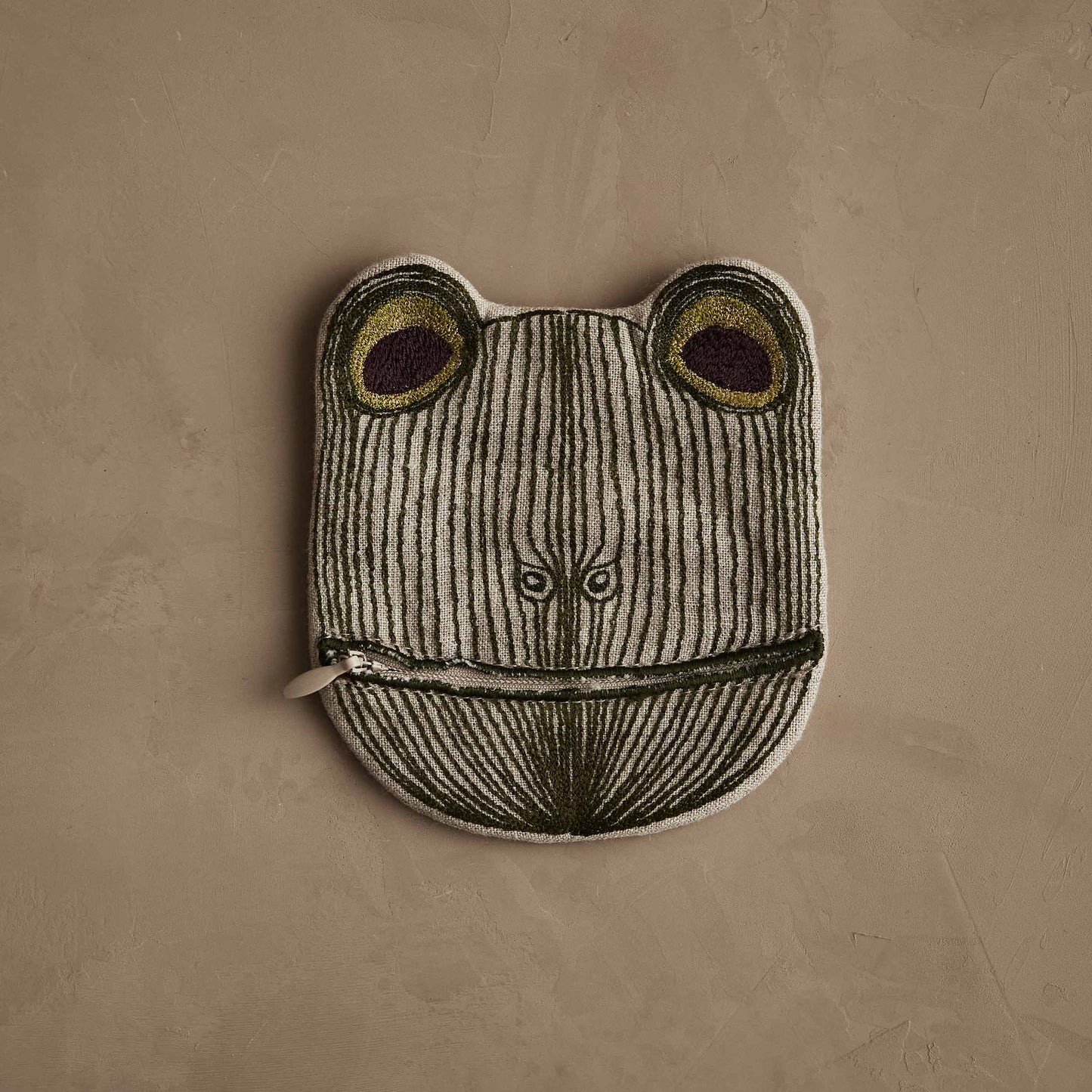 Coral & Tusk - Lucky Frog with Bell Pouch