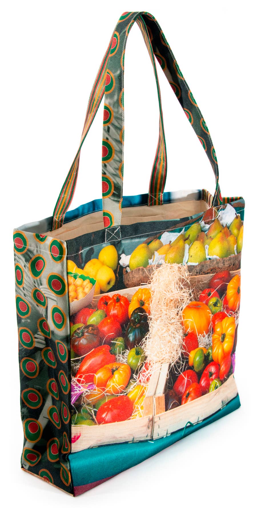 Maron Bouillie - “Peppers — Tomates” Market Tote