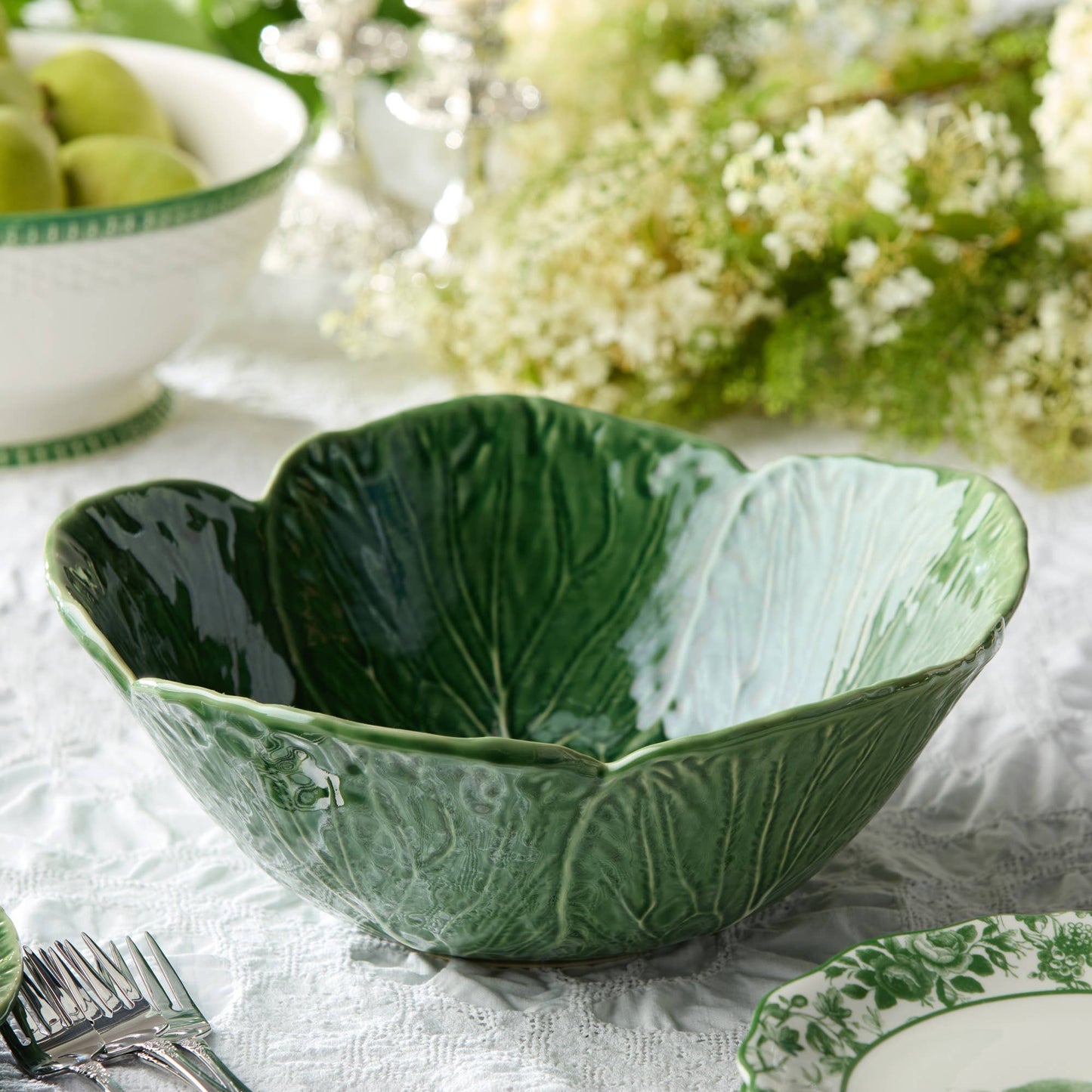 Le Jardin Cabbage Deep Bowl