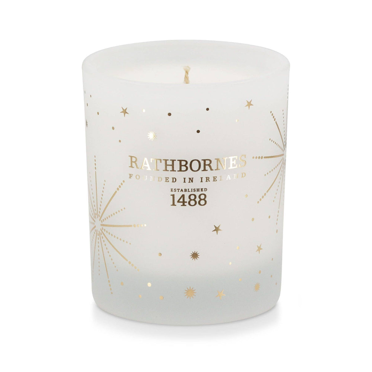 Rathbornes 1488 - Christmas Cracker Scented Candle - Dublin Christmas