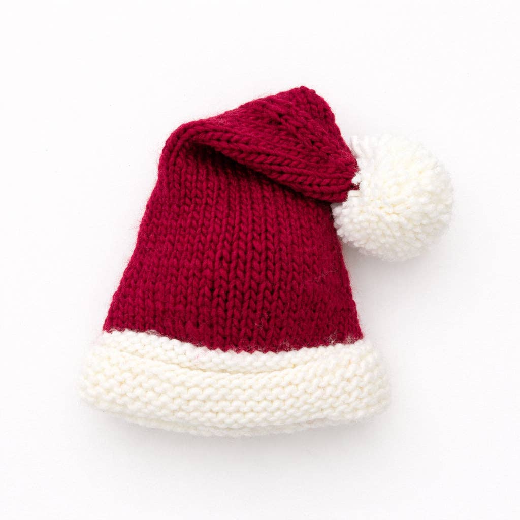 Huggalugs - Santa Crimson Stocking Hat for Baby