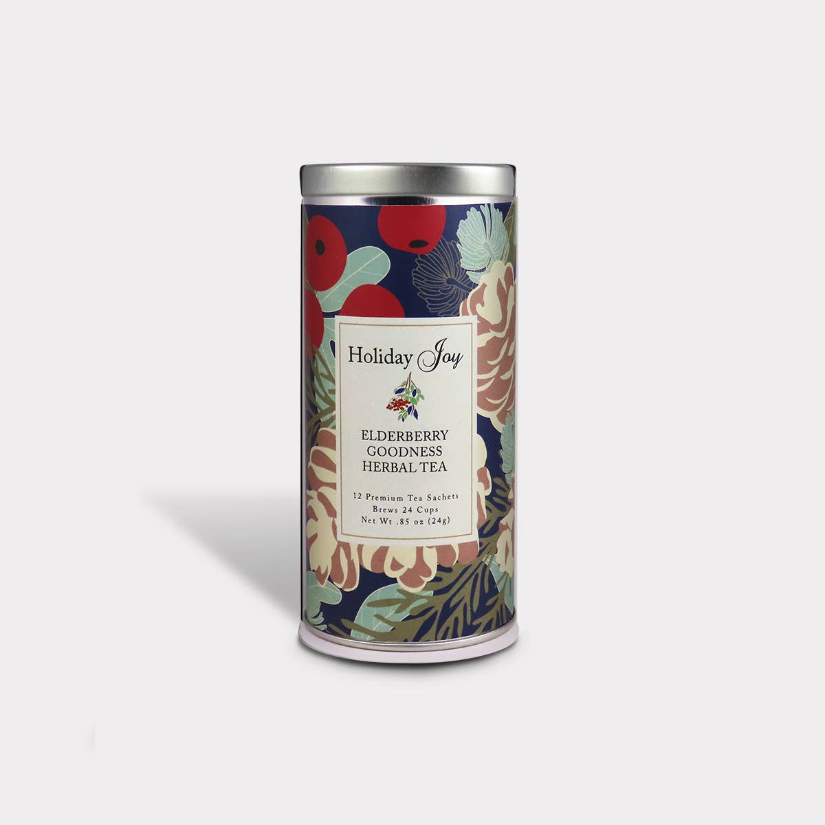 Holiday Joy Berry Elderberry Goodness Herbal Tea Sachets