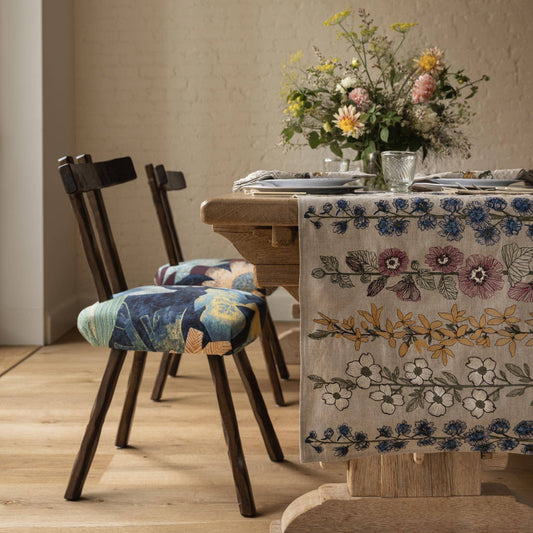 Coral & Tusk - Spring Stems Table Runner