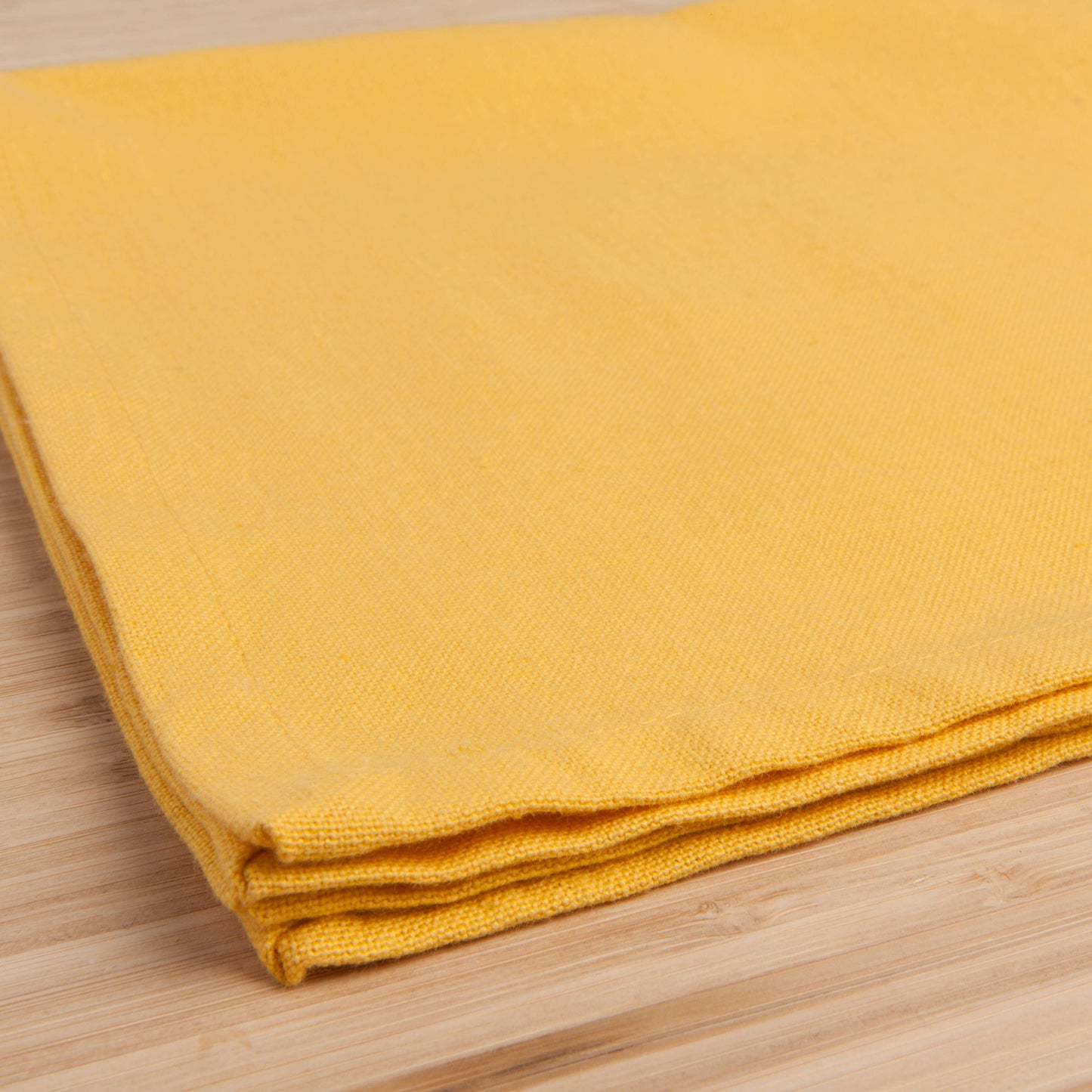 Spectrum Cotton Napkins Honey Set/4