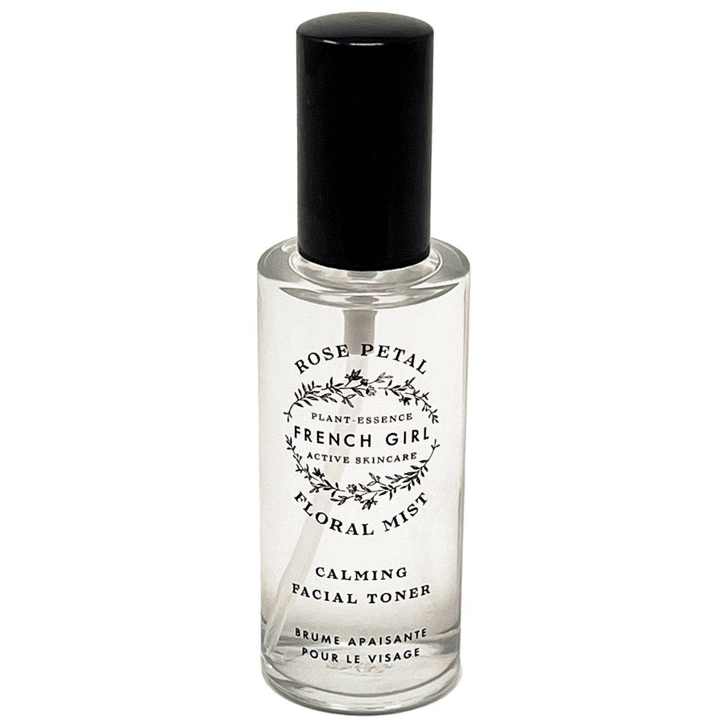 FRENCH GIRL - French Rose Organic Floral  Face Mist Hydrating Toner