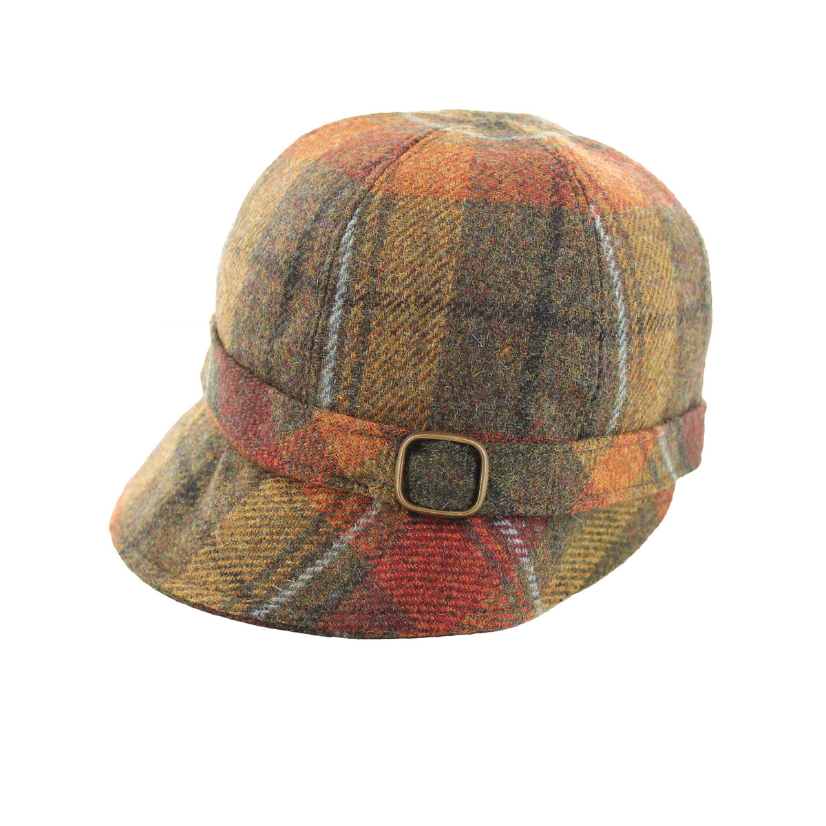 Mucros Weavers Flapper Hat - Multi Plaid