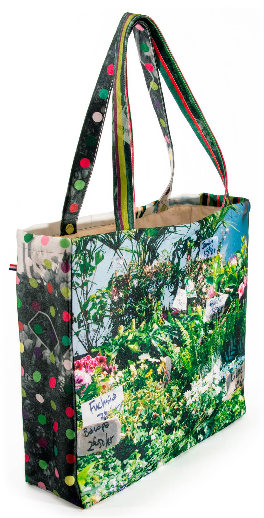 Maron Bouillie - “Flowers” Market Tote