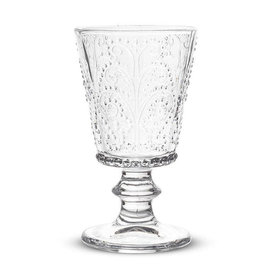 Abbott - Lacework Pattern Goblet