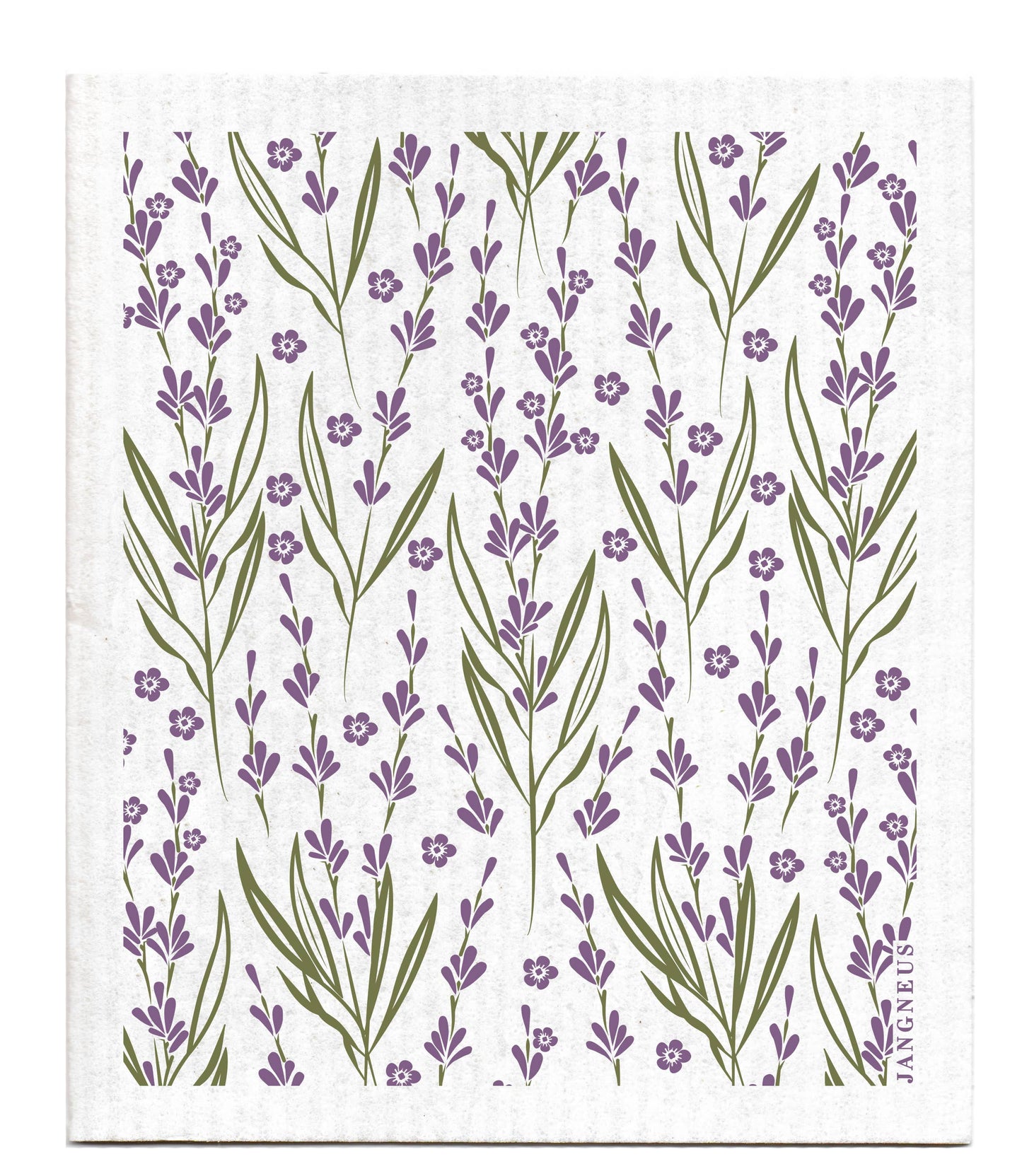 Jangneus - Swedish Dishcloth - Lavender - Green
