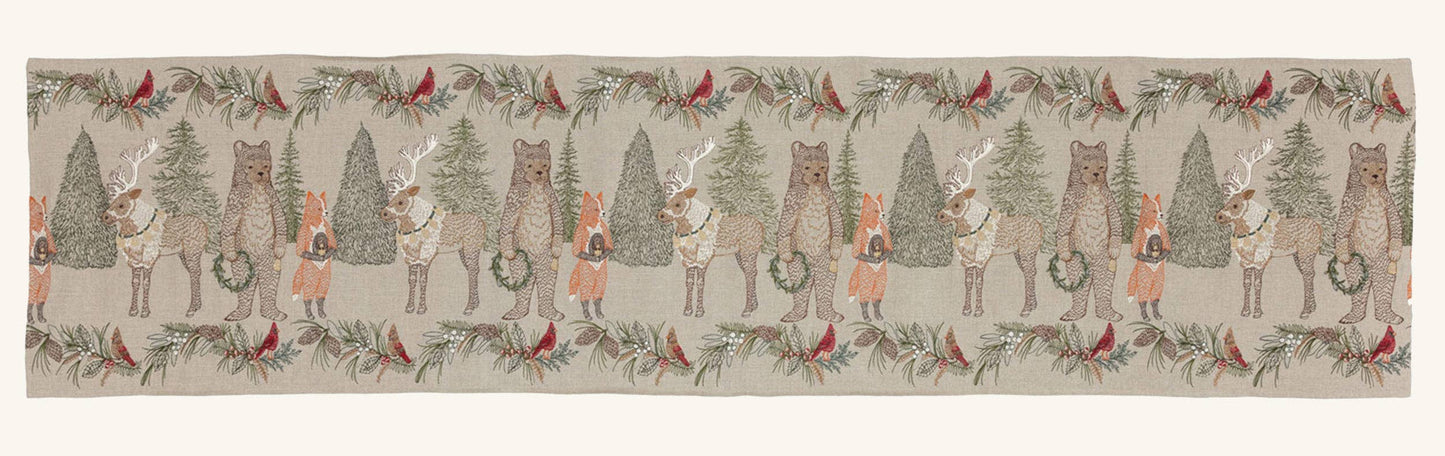Coral & Tusk - Christmas Cheer Table Runner