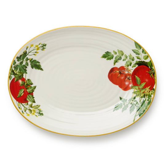 Pomodoro Oval Platter