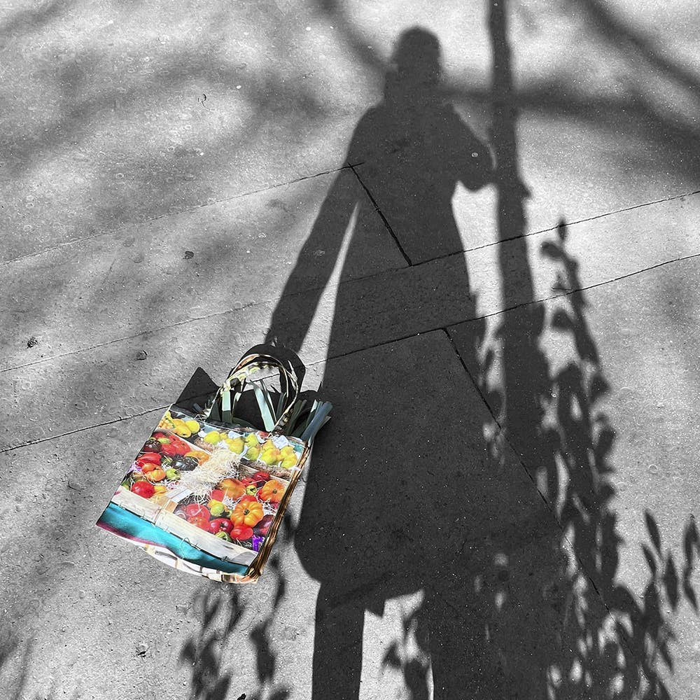 Maron Bouillie - “Peppers — Tomates” Market Tote