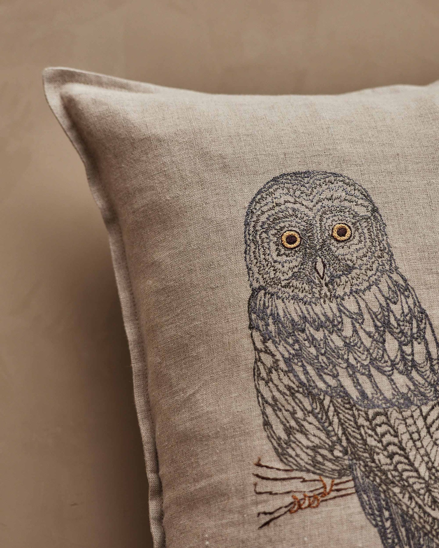 Coral & Tusk - Great Grey Owl Pillow