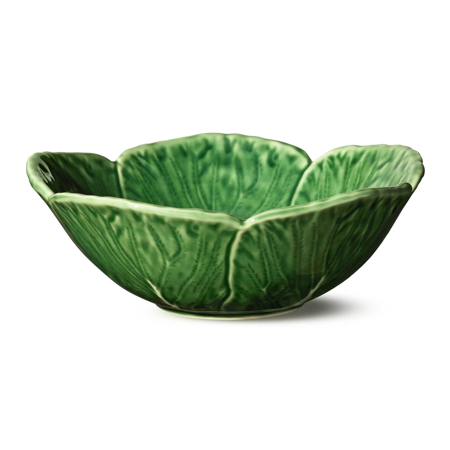 Le Jardin Cabbage 3-D Cereal Bowl - Set of 4