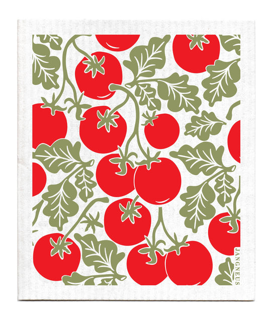 Jangneus - Swedish Dishcloth - Tomato - Red