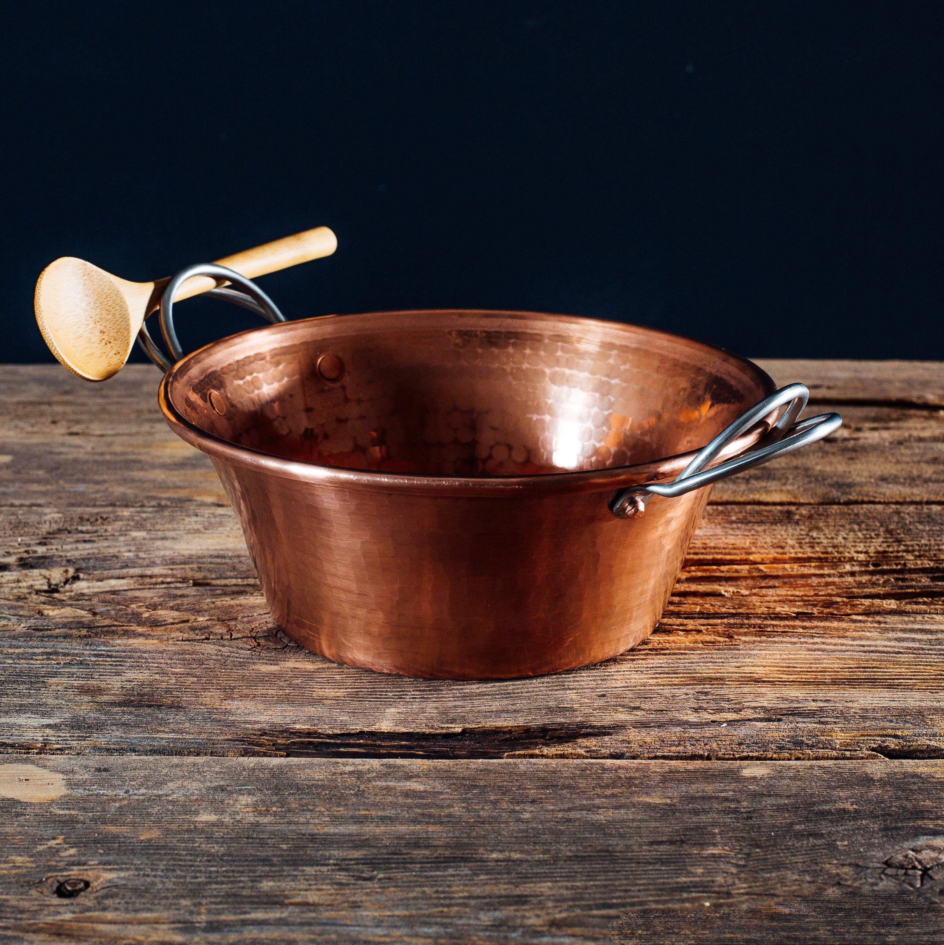 Sertodo Copper Permian Jam Pan