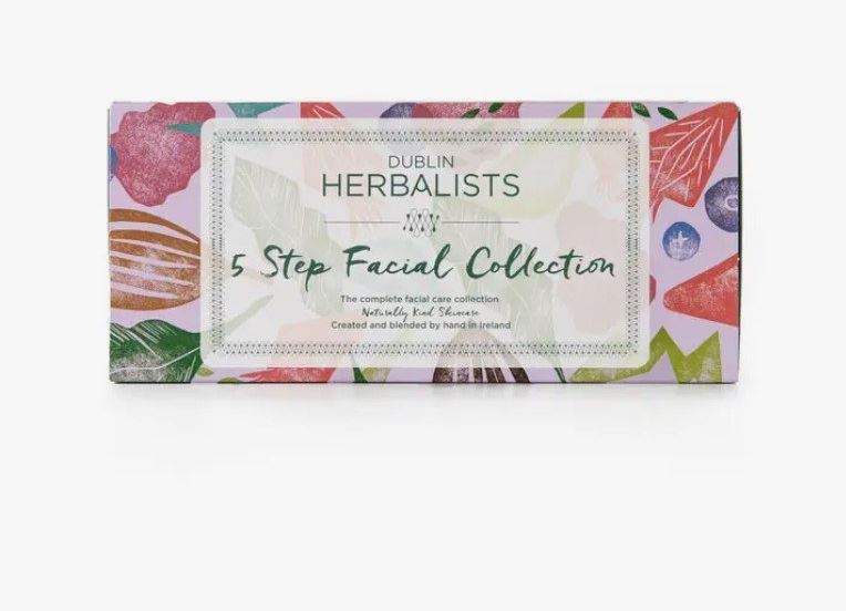 Dublin Herbalists 5 Step Facial Collection