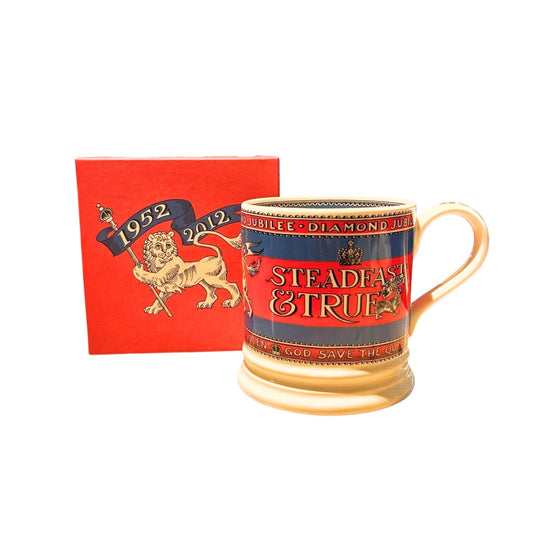 Emma Bridgewater Diamond Jubilee 60 Years A Queen 1 Pint Mug