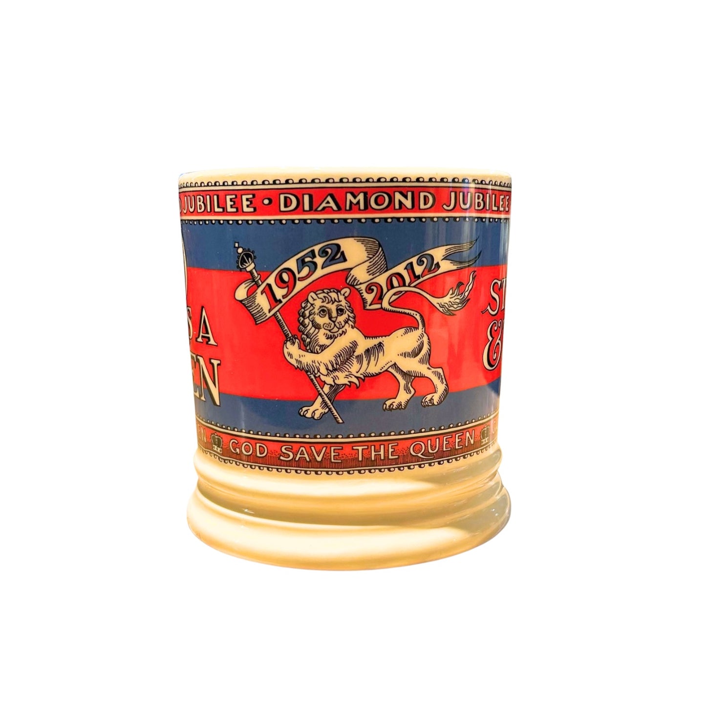 Emma Bridgewater Diamond Jubilee 60 Years A Queen 1 Pint Mug