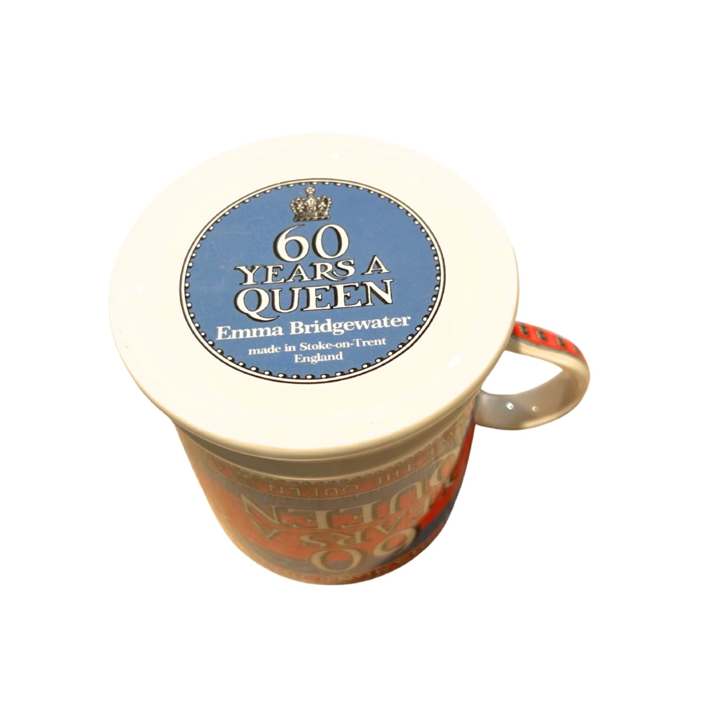 Emma Bridgewater Diamond Jubilee 60 Years A Queen 1 Pint Mug