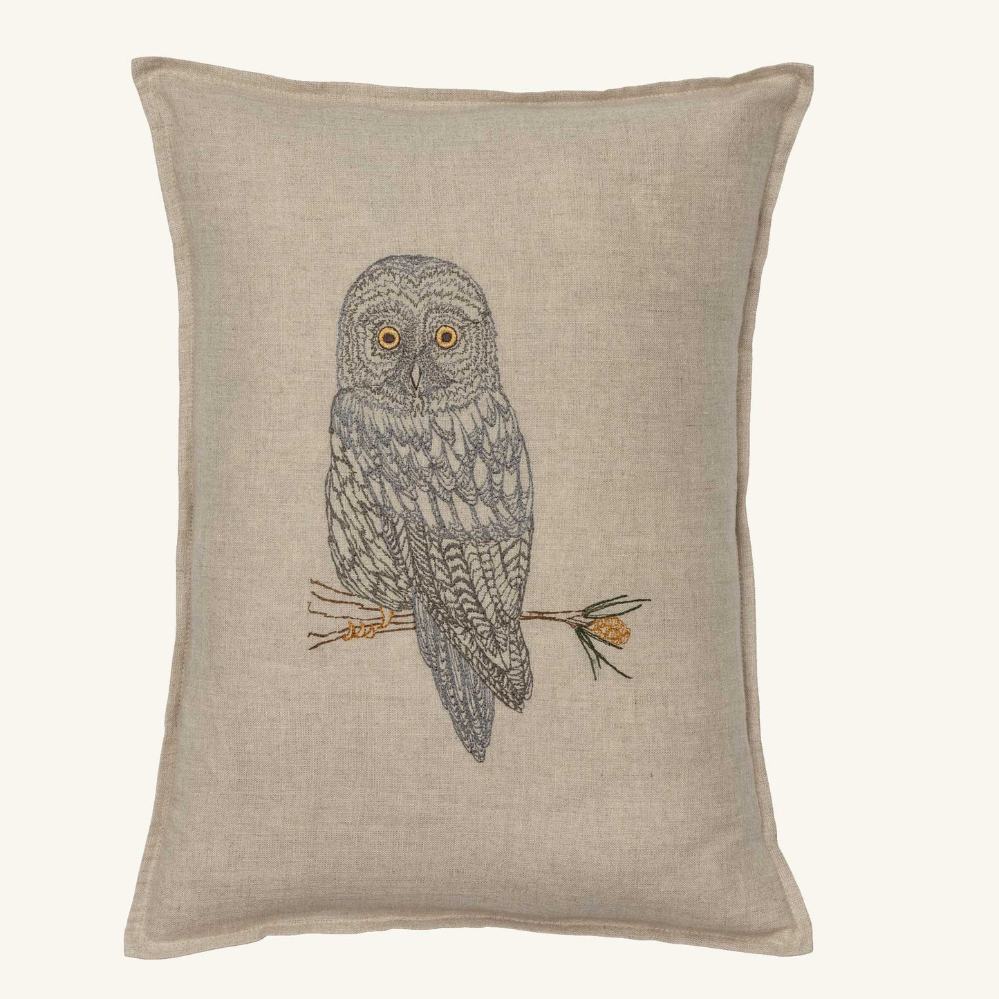 Coral & Tusk - Great Grey Owl Pillow