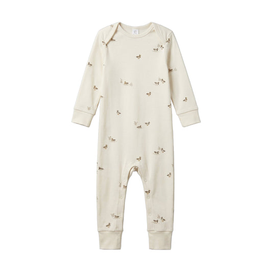 KENDI by Colored Organics - Aspen Romper - Mallard