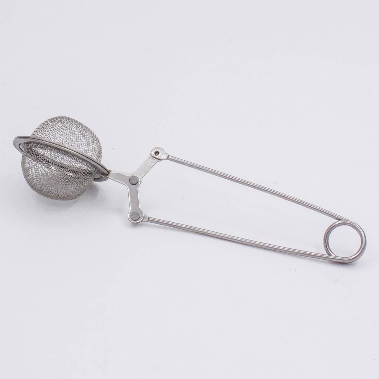 Oliver Pluff & Company - Small Wire Mesh Tea Brewing Ball with Handle